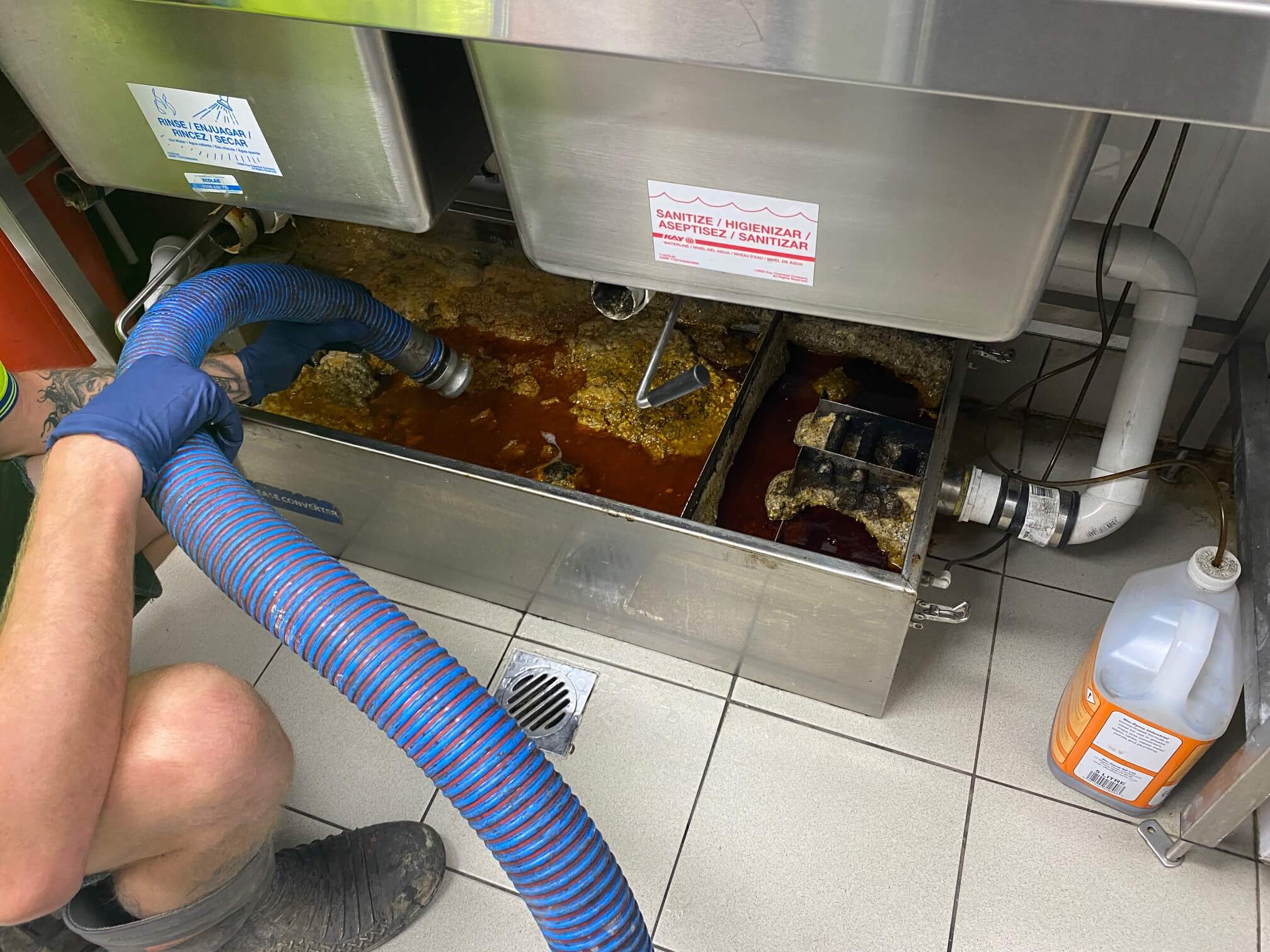 Grease Trap Cleaning in Galesburg